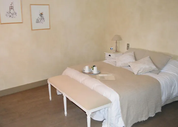 Oda ve Kahvaltı Le Clos Margot Blancs-Coteaux